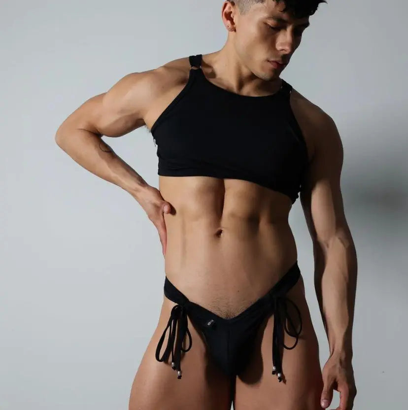 BLACK-RIBBED Fabian Divani