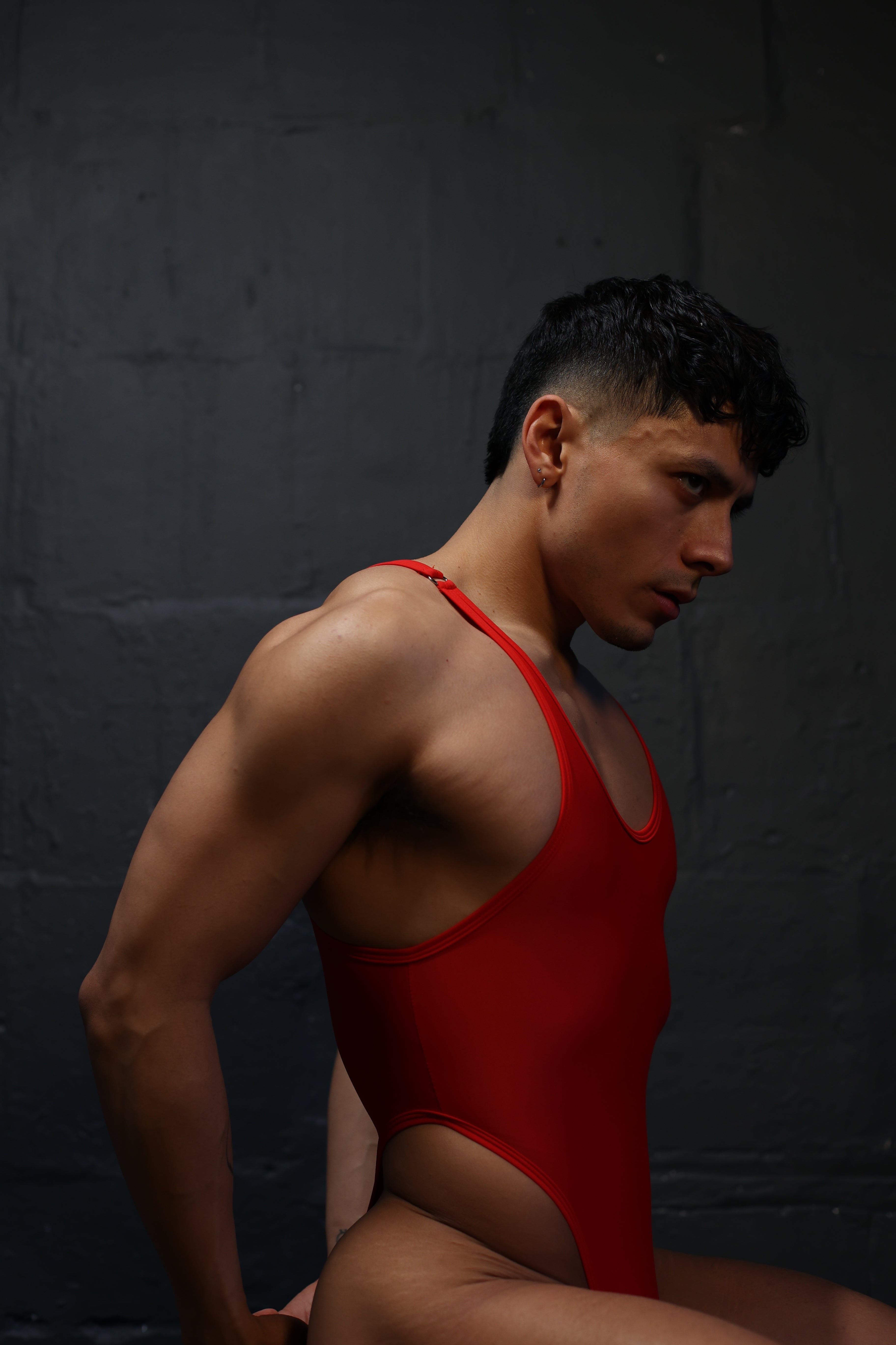 ROSSO THONG BODYSUIT