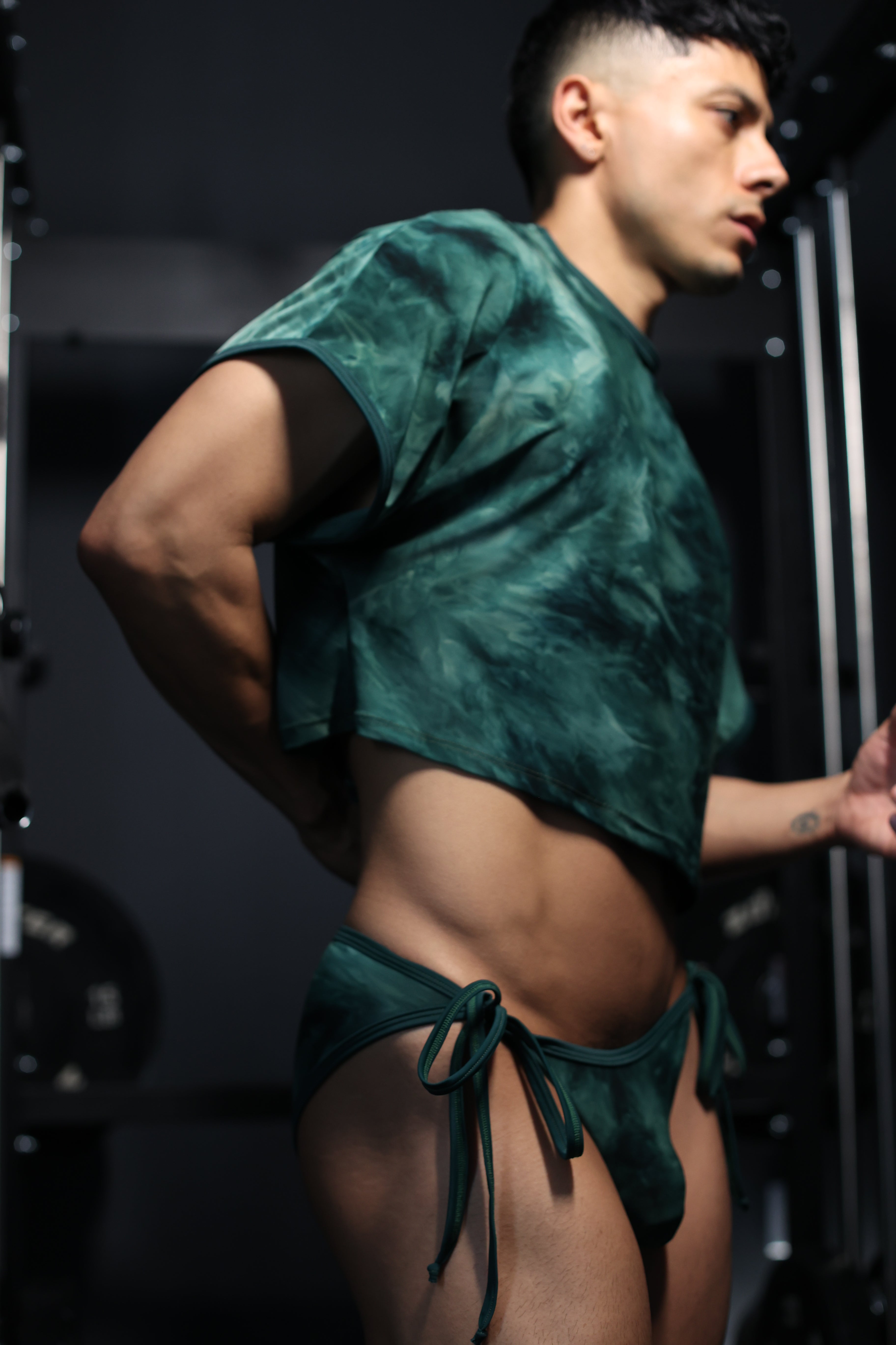 Emerald Mist Tie Brief