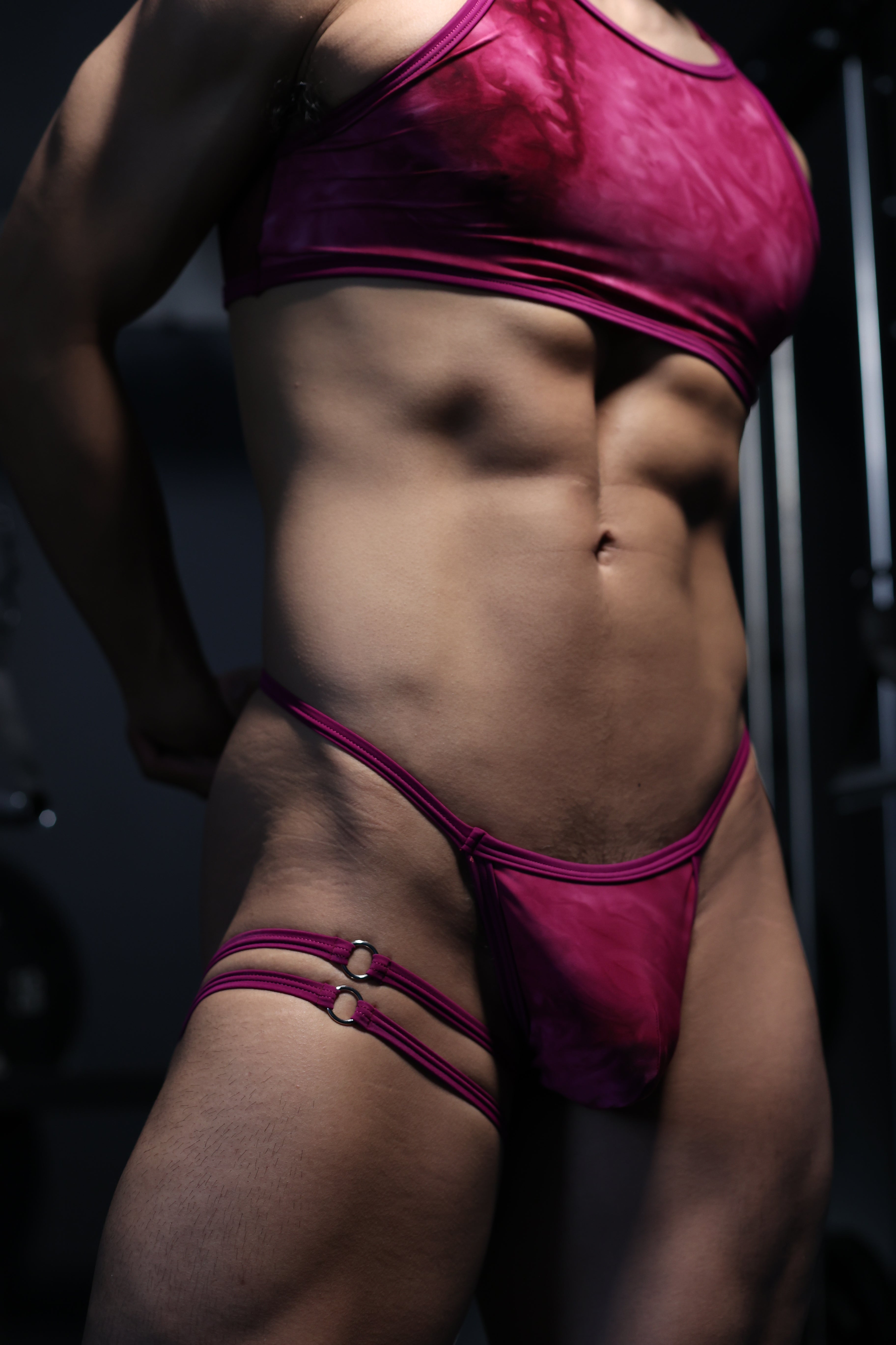 Merlot Mist Gstring