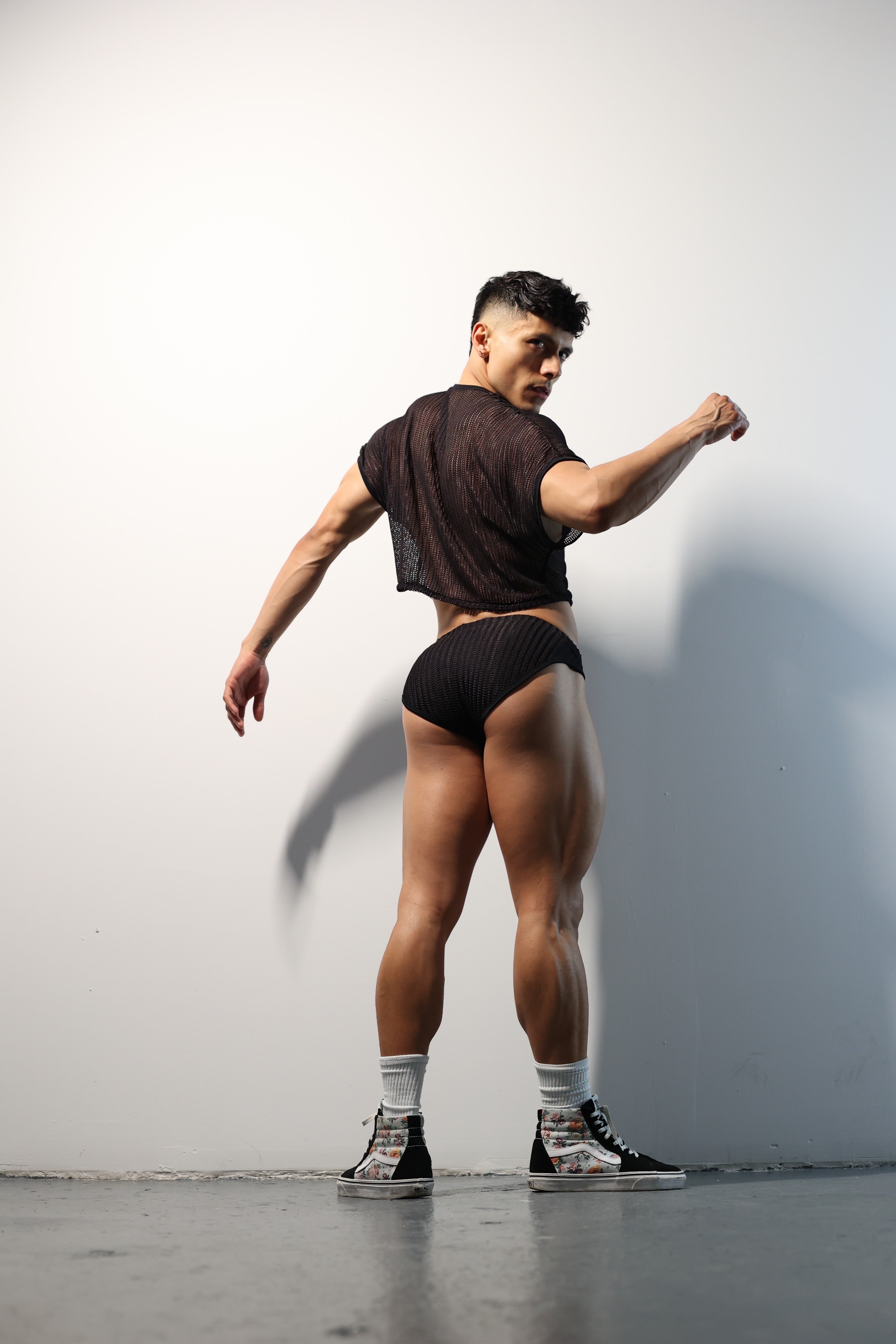 BLACK NET BEACH BIKINI Fabian Divani