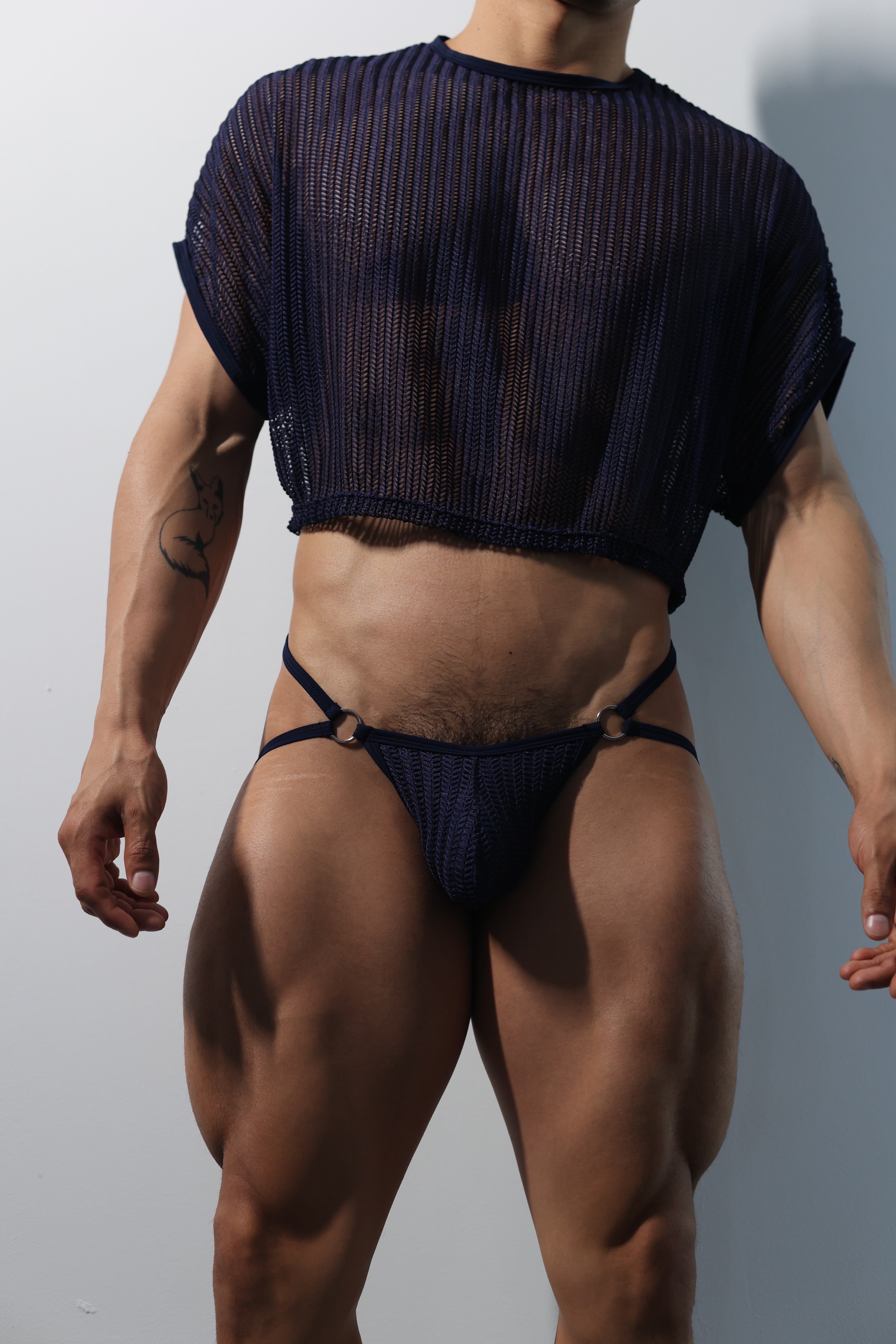 MIDNIGHT NET STRING JOCK Fabian Divani