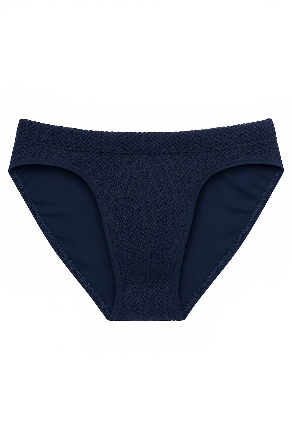 Midnight Blue Swim Brief - Bikini