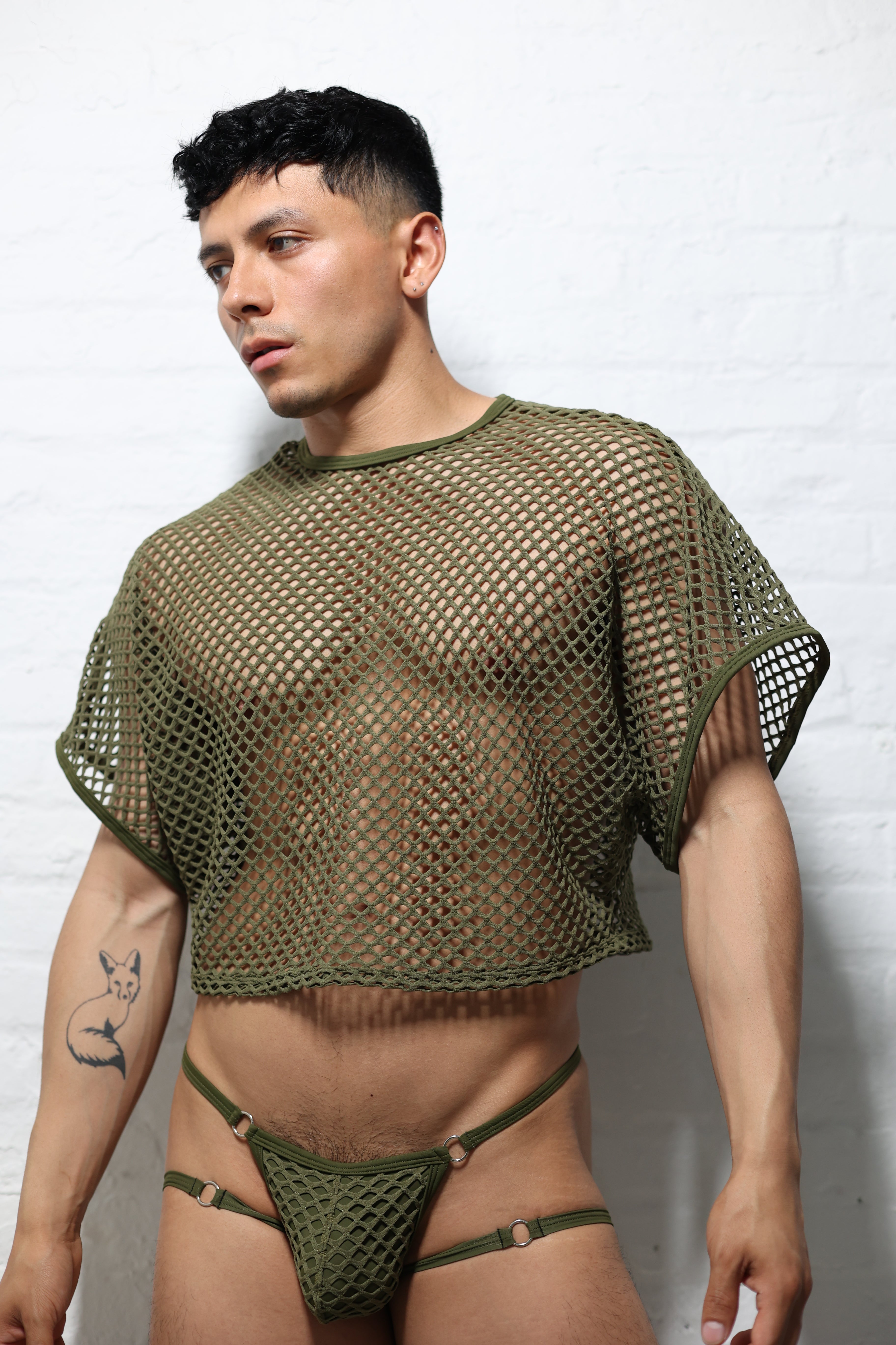 Oliva Crop Top