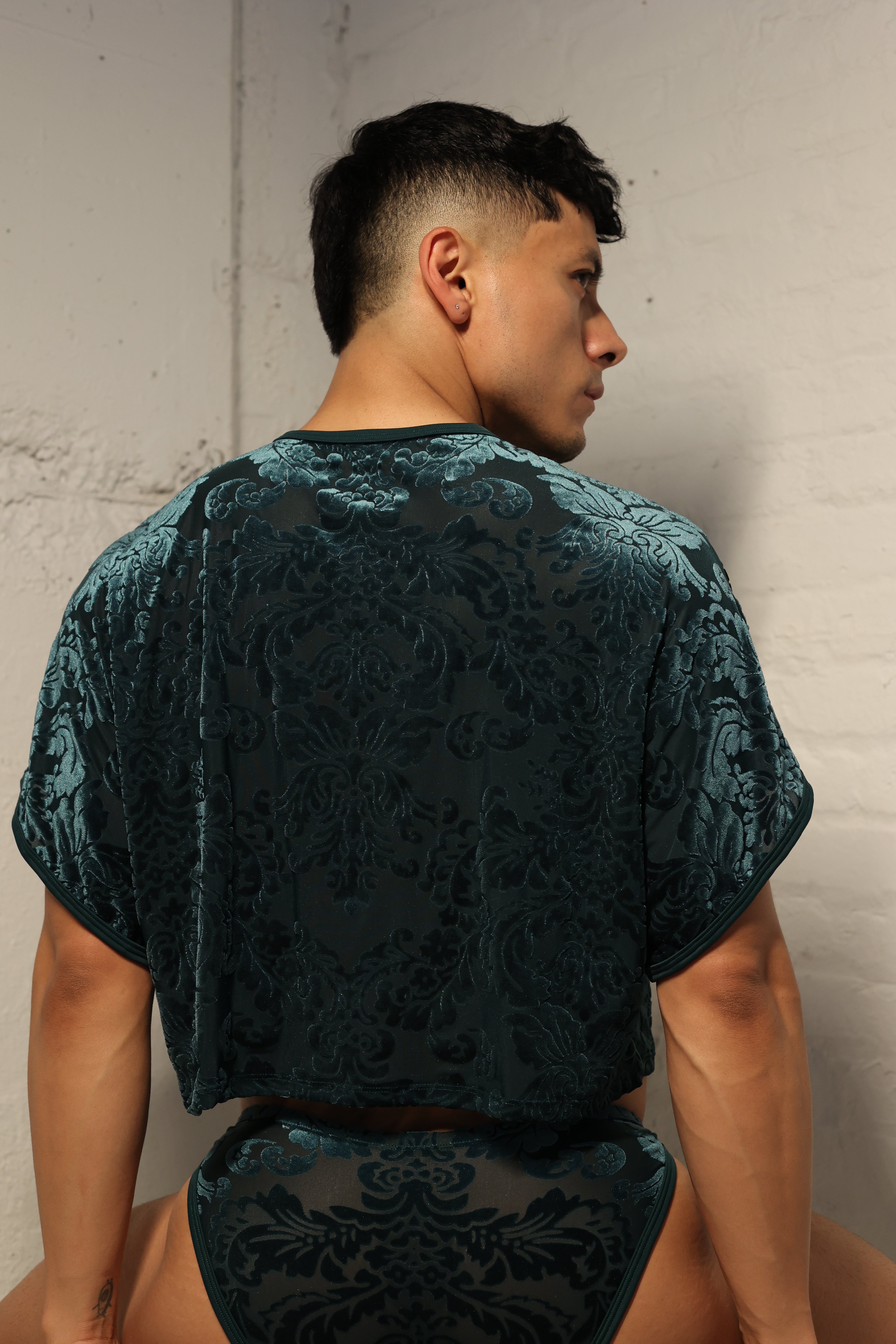 Damask Emerald