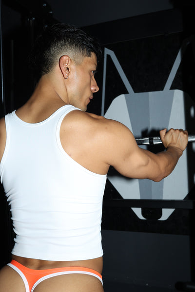 The Ribbed Crop Tank