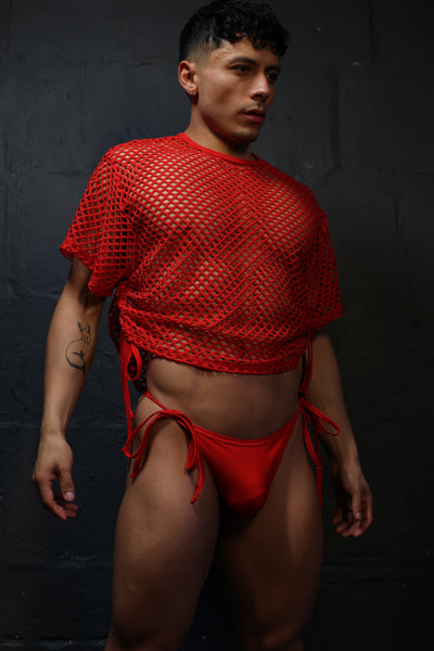 ROSSO CROP TOP