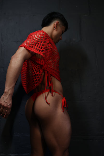 ROSSO CROP TOP