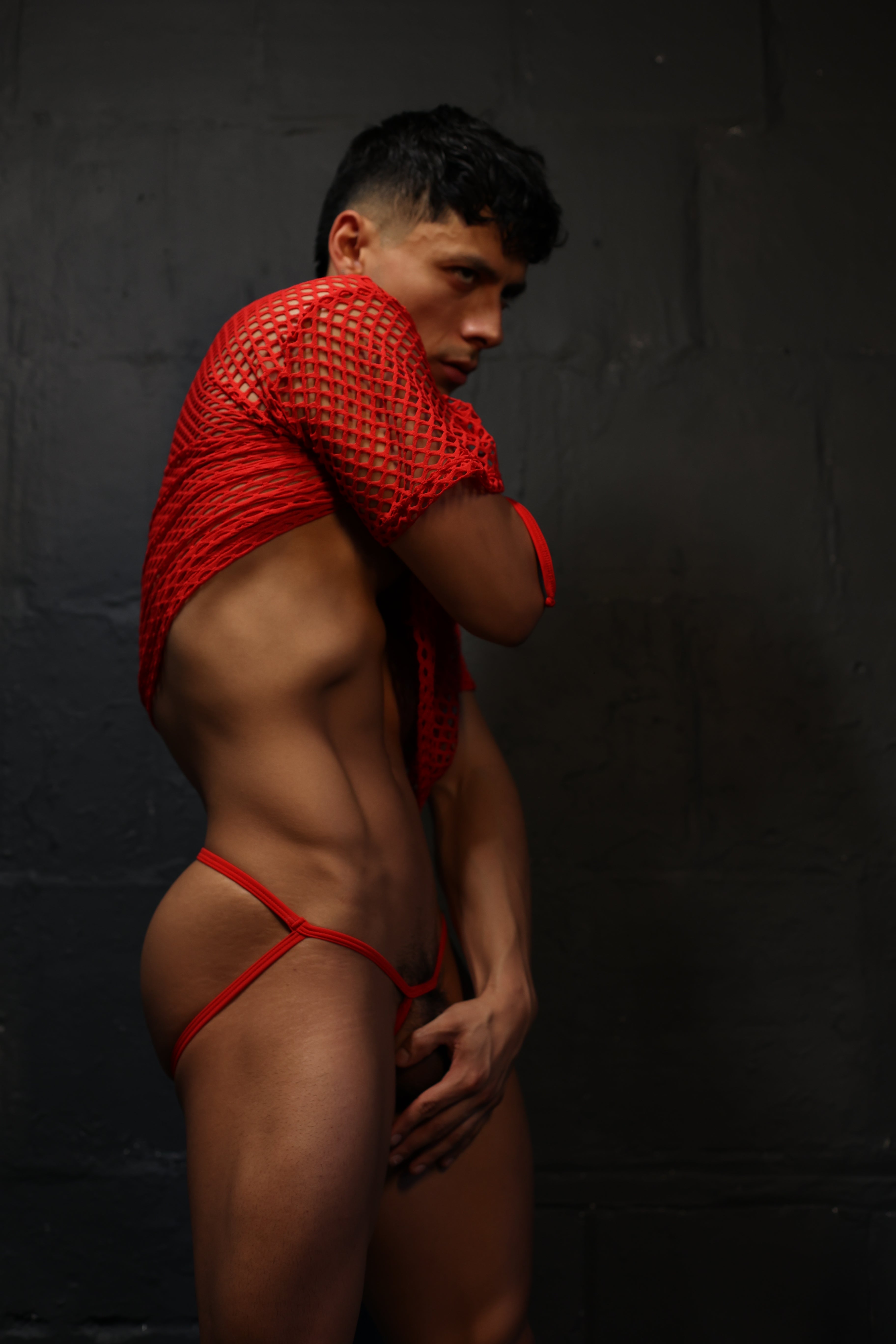 ROSSO CROTCHLESS JOCK