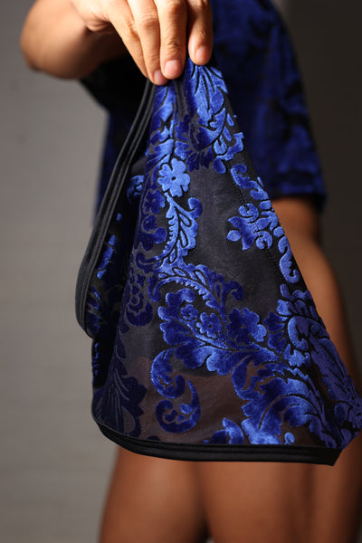 FABI'S CLOSET DAMASK BRIEFS