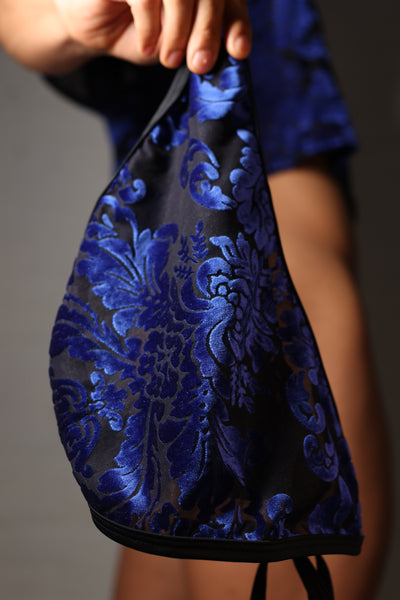 FABI'S CLOSET DAMASK TIE BRIEF