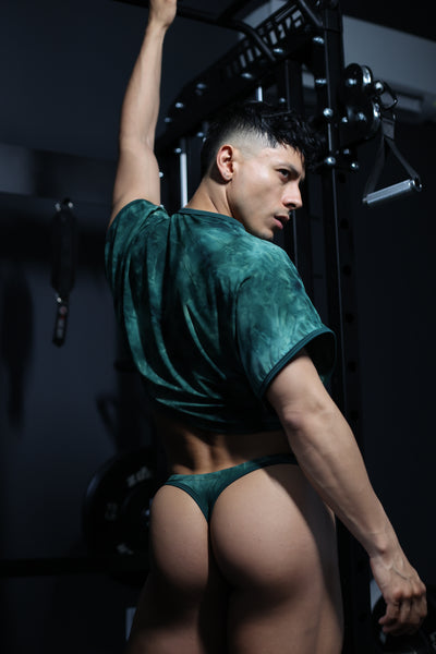 Emerald Mist Thong