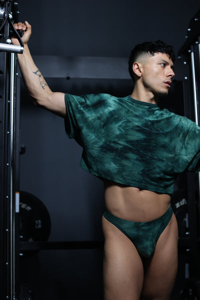 Emerald Mist Crop Top