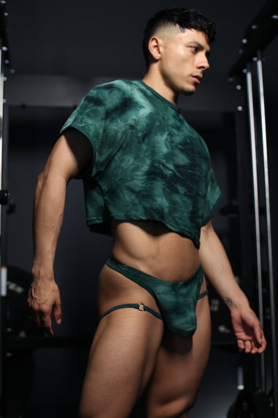 Emerald Mist Crop Top