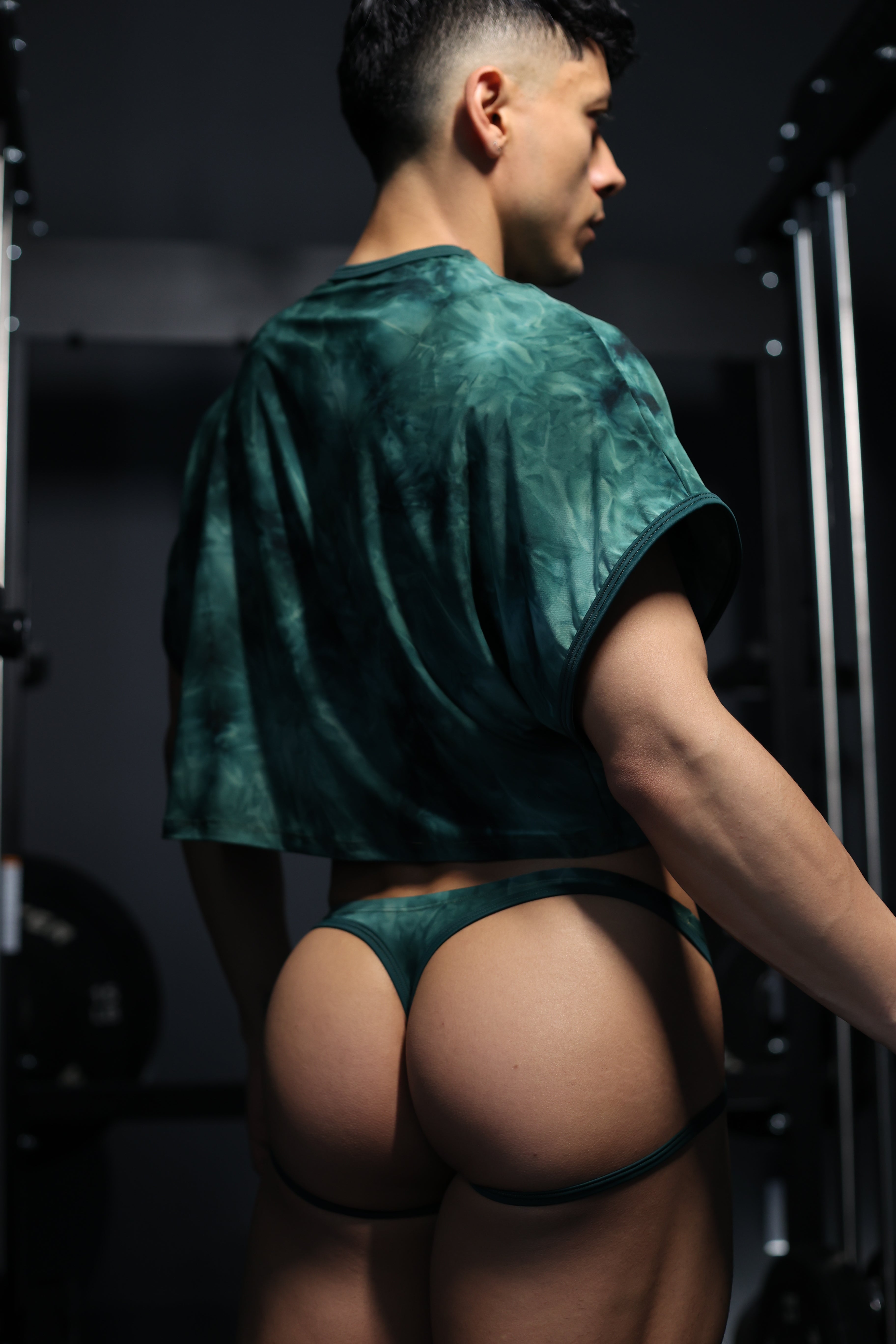 Emerald Mist Crop Top
