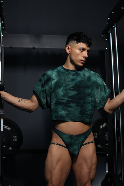 Emerald Mist Crop Top
