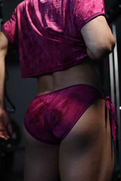 Merlot Mist Tie Brief
