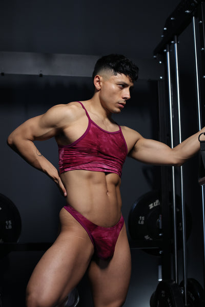 Merlot Mist Thong