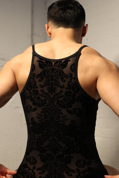 Jet Damask Micro Tank