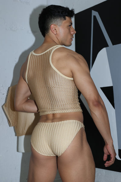 Natural Net Swim Bikini