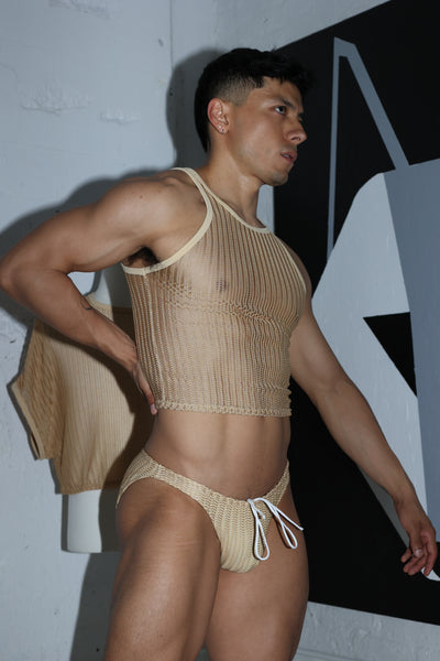 Natural Net Swim Bikini