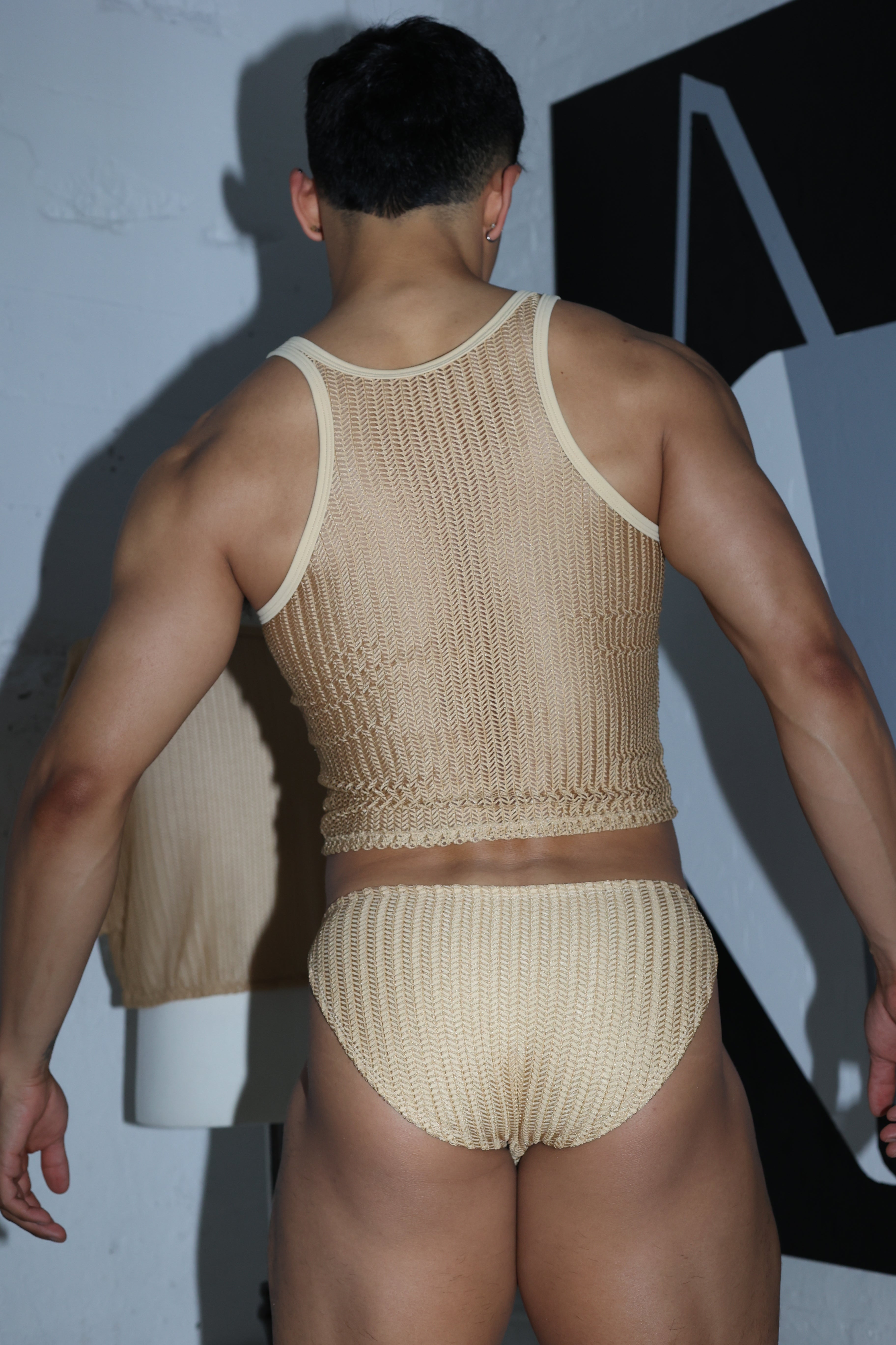 Natural Net Swim Bikini
