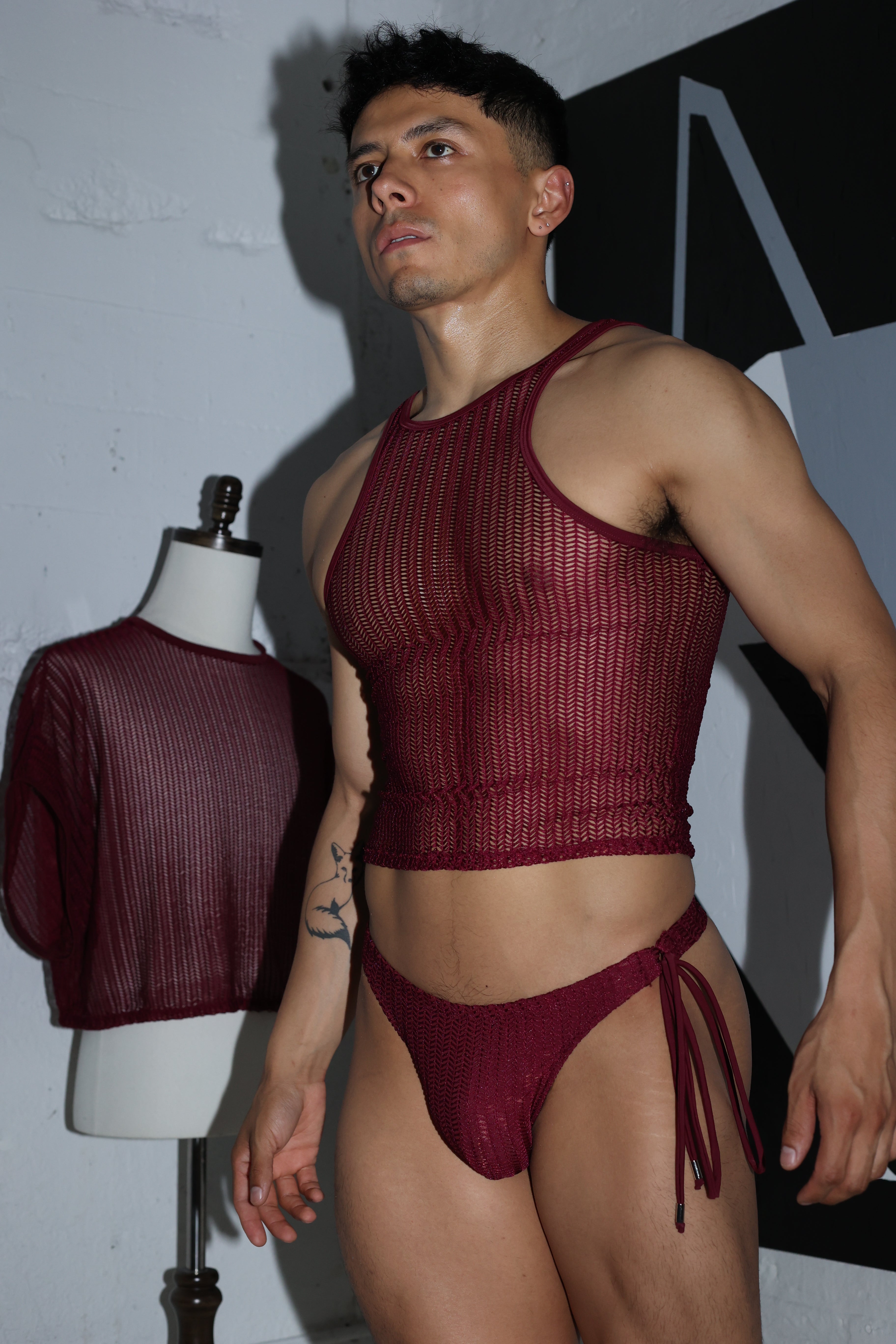 Wine Net Tank
