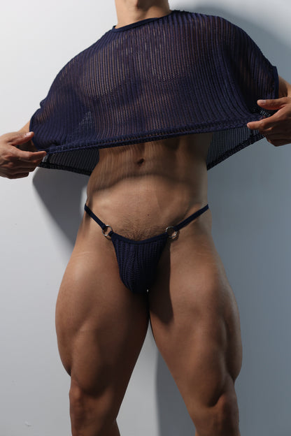 MIDNIGHT NET G-STRING Fabian Divani