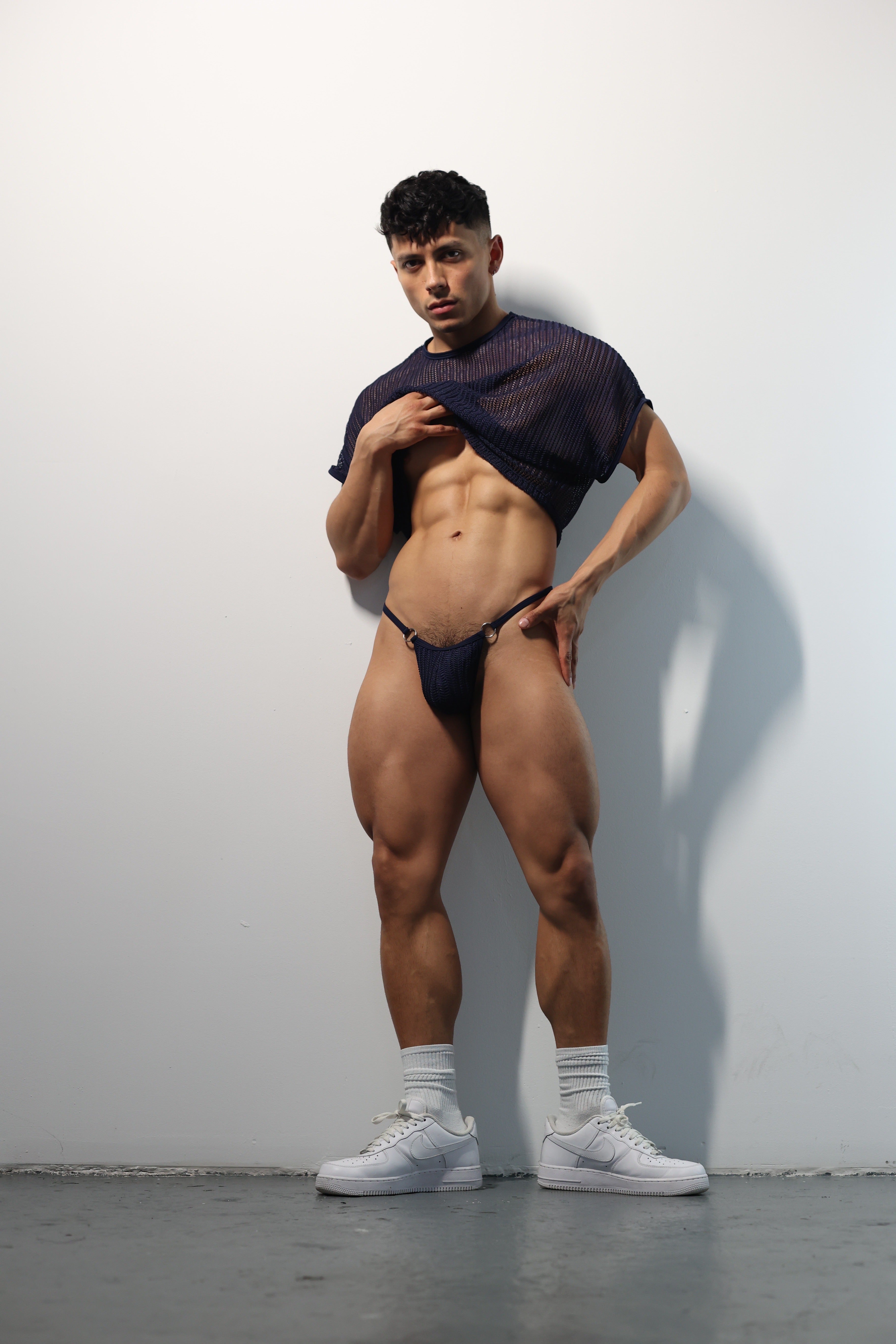 MIDNIGHT NET G-STRING Fabian Divani