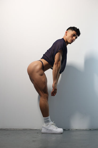 MIDNIGHT NET G-STRING Fabian Divani