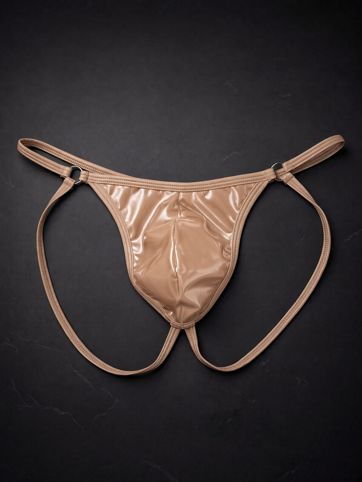The Leather Micro Jock