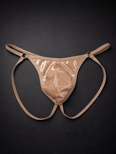 The Leather Micro Jock