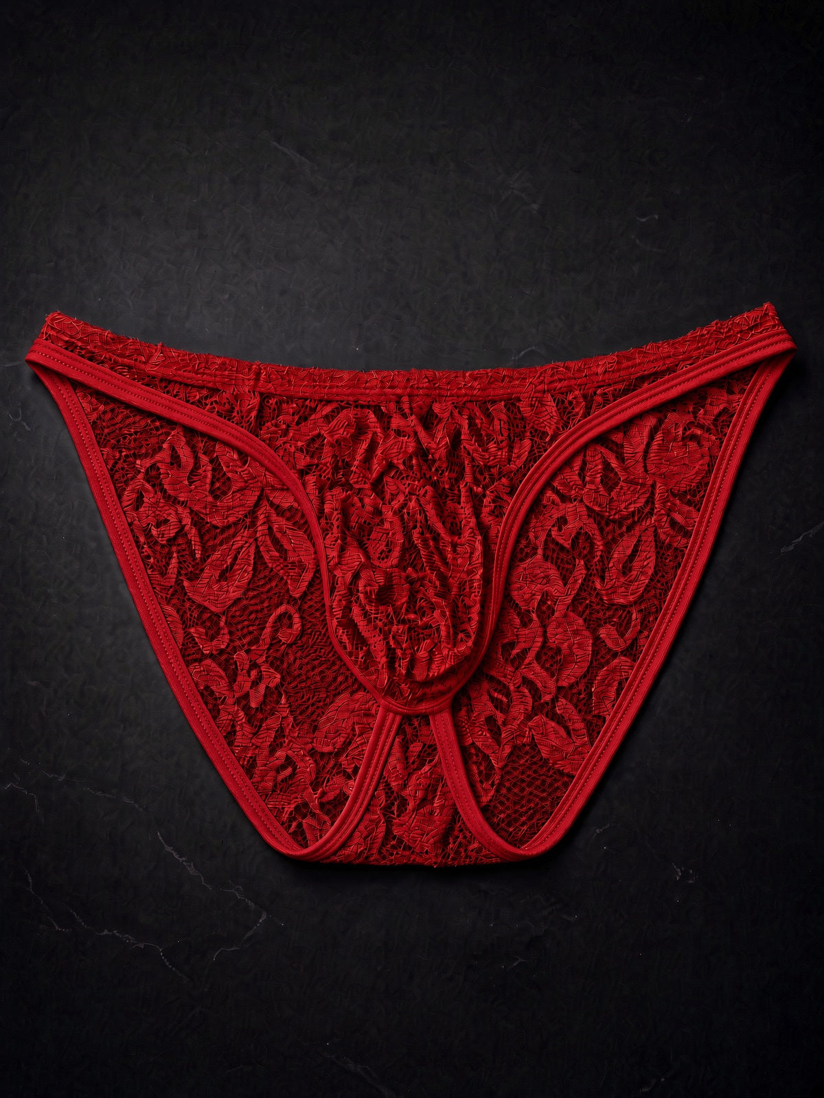 The Lace Cheeky Brief