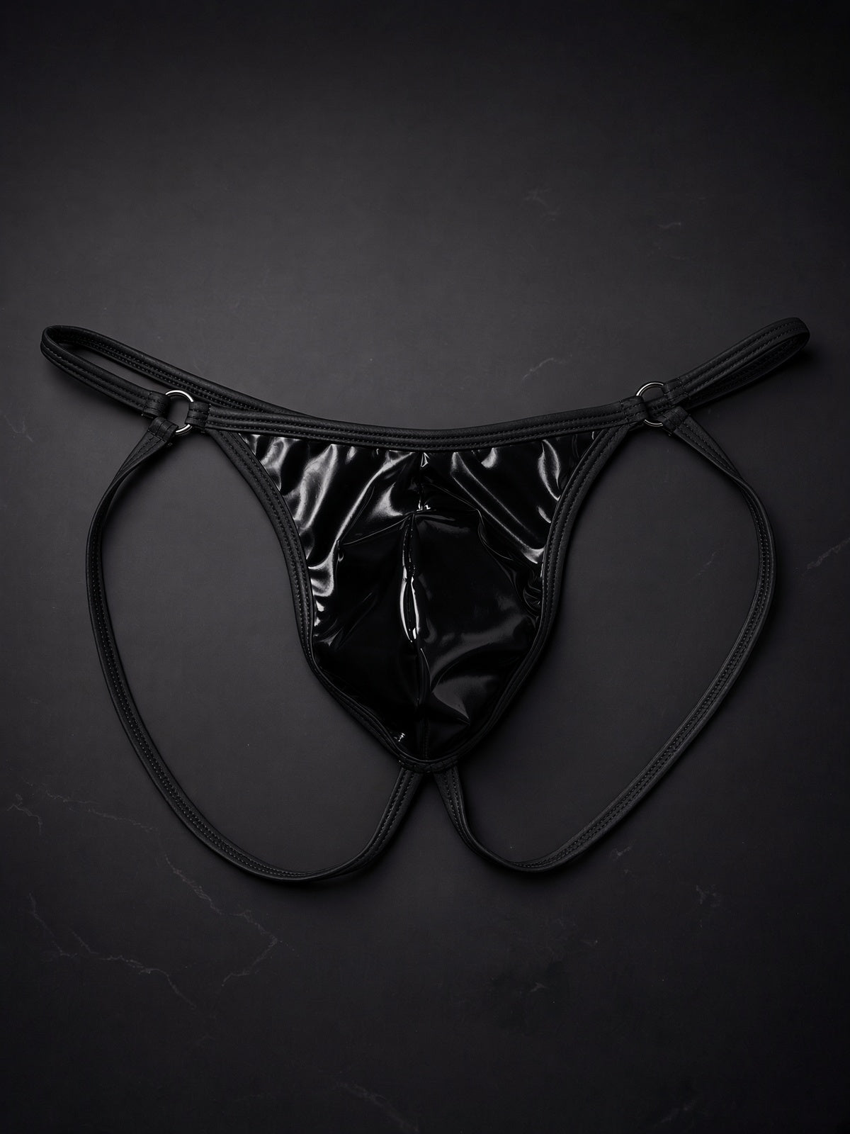 The Leather Micro Jock