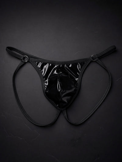 The Leather Micro Jock