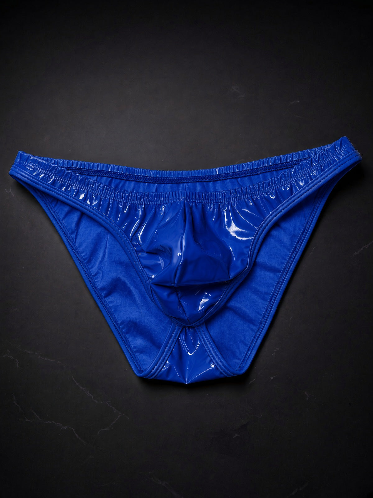 The Leather Cheeky Brief