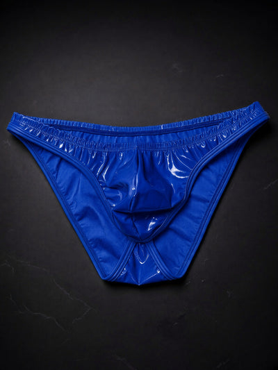 The Leather Cheeky Brief