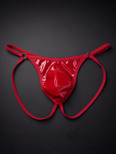 The Leather Micro Jock