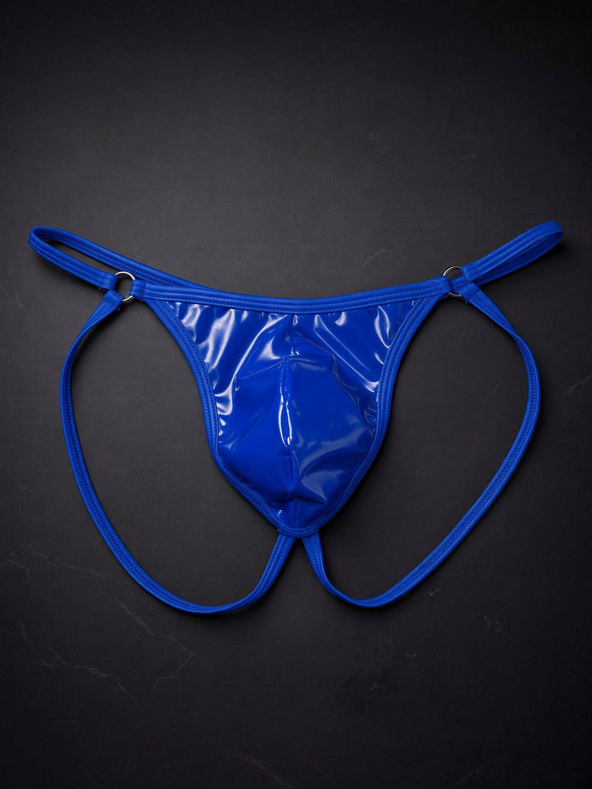 The Leather Micro Jock
