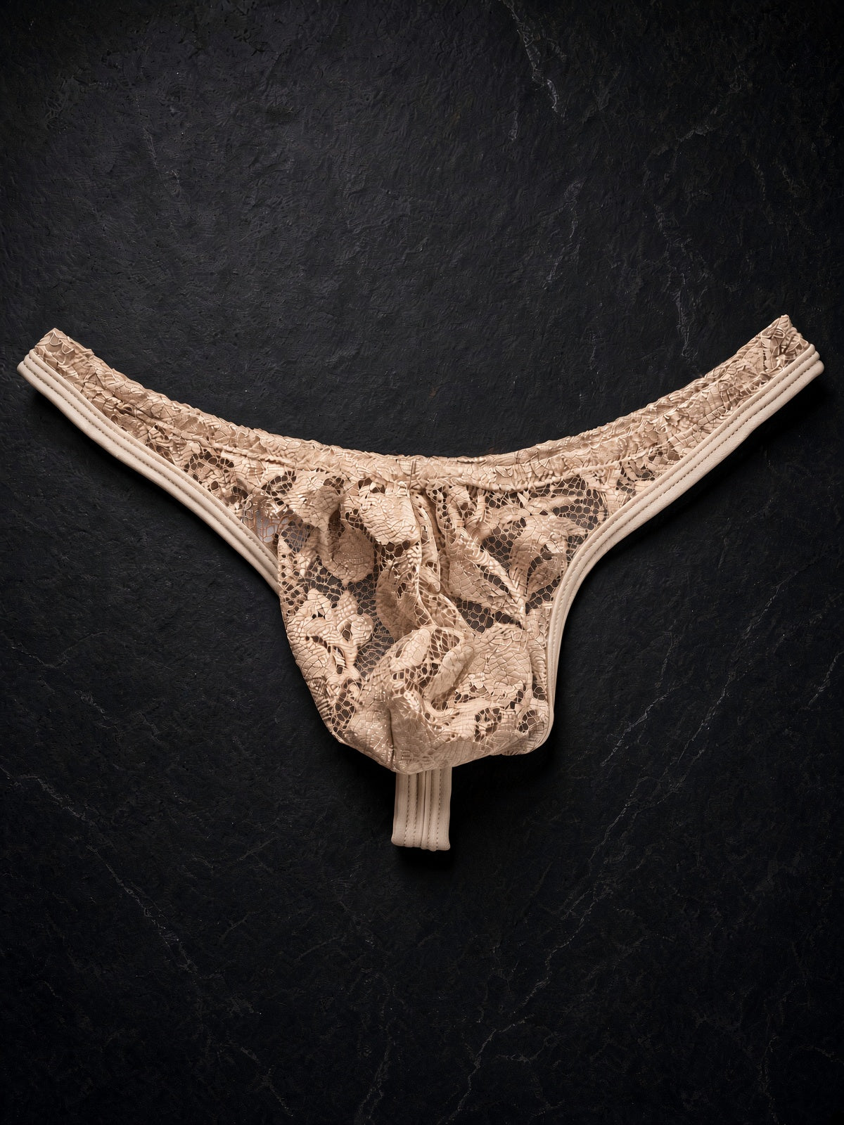 The Lace Thong