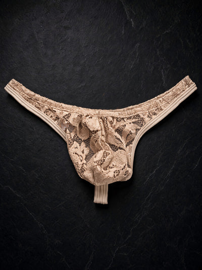 The Lace Thong