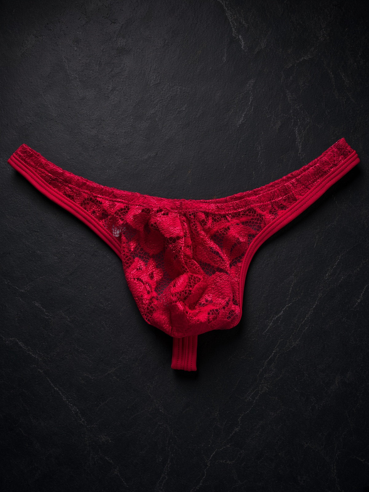 The Lace Thong
