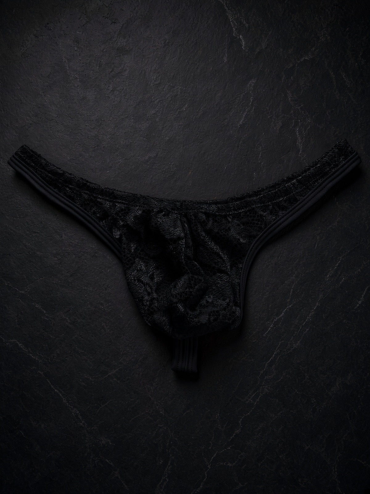 The Lace Thong