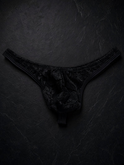 The Lace Thong