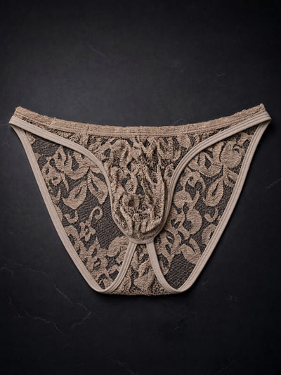The Lace Cheeky Brief